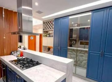 Casa · 220m² · 3 Quartos · 4 Vagas · Casa Térrea Alto Padrão à Venda no Jardins Nápoles - Senador Canedo