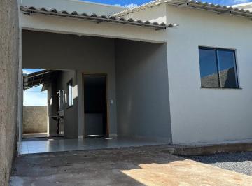 Casa · 75m² · 2 Quartos · 1 Vaga · Casa 2 Quartos para Venda no Residencial Juarez Freire - Trindade