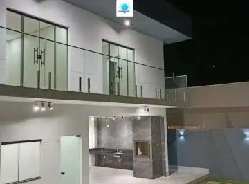 Casa · 257m² · 3 Quartos · 4 Vagas · Sobrado de Alto Padrão | Condomínio Residencial Gaudí - Anápolis/GO