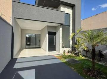 Casa · 116m² · 3 Quartos · 2 Vagas · Casa à venda no bairro Residencial Canadá - Goiânia/GO