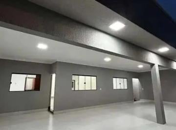Casa · 208m² · 3 Quartos · 4 Vagas · Casa à venda no bairro Cidade Satélite São Luiz em Aparecida de Goiânia/GO