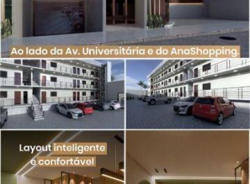 Apartamento · 36m² · 1 Quarto · 1 Vaga · Apartamento à venda no bairro Vila Santa Isabel - Anápolis/GO
