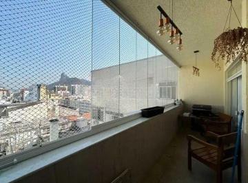 Apartamento · 104m² · 2 Quartos · 1 Vaga · Apartamento 2 Quartos com Vista para o Pão de Açúcar - Flamengo, Andar Alto, 1 Suíte, 104m²