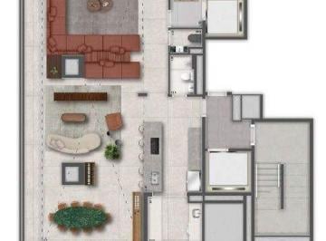 Apartamento de 3 quartos, São Paulo · 1 Cobertura 296m² no 24º andar / exclusivo / proximo ao parque ibirapuera
