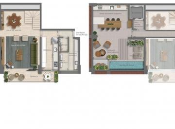 Apartamento de 4 quartos, São Paulo · Cobertura 284m² no condominio The Club - Live, Work & Play - Meta / Add 11977370988