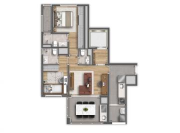 Apartamento de 2 quartos, São Paulo · Gaia Ibirapuera Residencial / Chaves março de 2027 / otimo lazer e localização