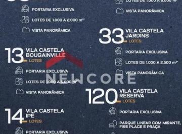 Terreno · 1755m² · Lote em condomínio em Rua Grandolfo - Vila Castela - Nova Lima/MG