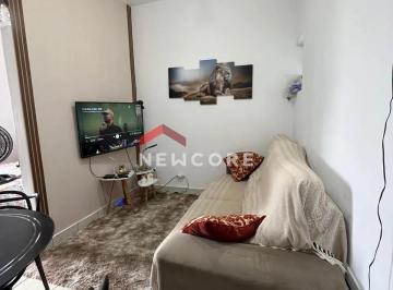 Apartamento · 32m² · 1 Quarto · 1 Vaga · Apartamento em Avenida Presidente Kennedy - Boqueirão - Praia Grande/SP