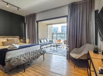 c6344e9e453b040497aa1c7471c28d99ae1af536 · Apartamento com 1 quarto à venda, 45 m² - Itaim Bibi - São Paulo/SP