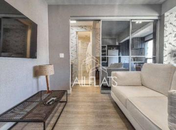 6aabd1766cc7d14b9870352423cf3d17947db28e · Apartamento com 1 quarto à venda, 35 m² - Vila Olímpia - São Paulo/SP