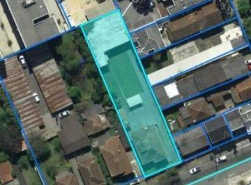 e9885152d3819ae504364ec72c24edd546ee9874 · Terreno à venda ZR3, 1040 m² por R$ 3.500.000 - Mercês - Curitiba/PR