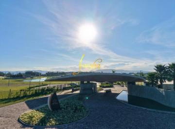 Terreno · 534m² · Terreno no condomínio Lótus em Atlântida beira lago