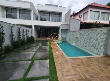 Foto 02 · RIO MAR - Casa Contemporânea Triplex à Venda na Barra da Tijuca: 5 Suítes, 380 m², 3 Vagas, Piscina