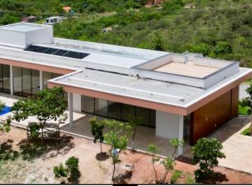 Casa de 3 quartos, Brasília · CASA NOVA.COND.SOLAR DA SERRA 270M2 ,3QTS (1STE).PROJ. LAURO ROCHA.R$1.790.000