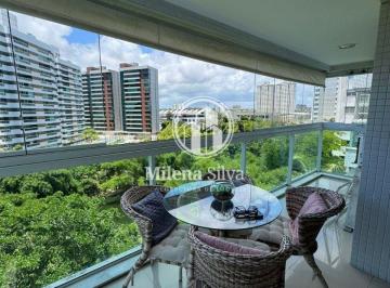 Apartamento · 80m² · 2 Quartos · VENDO 2/4 COM 1 SUÍTE E DEPENDÊNCIA- ALPHAVILLE I