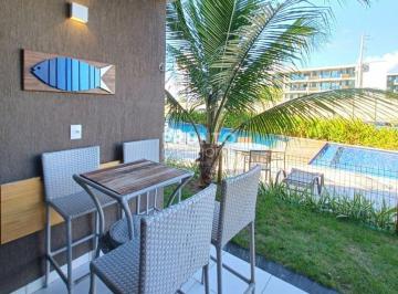 Apartamento de 1 quarto, Ipojuca · FLAT MOBILIADO Makia Beach Experience - Muro Alto , Ipojuca / PE