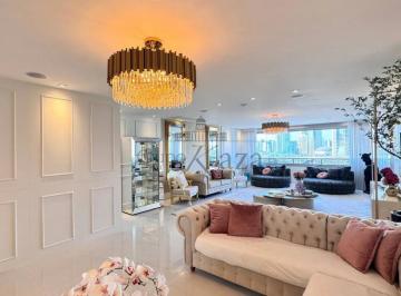 Apartamento · 252m² · 3 Quartos · 4 Vagas · Apartamento - Cidade Jardim - 3 Suítes - 252m².