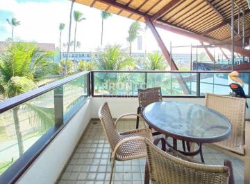 Apartamento de 3 quartos, Ipojuca · APARTAMENTO 3 QUARTOS 1 SUÍTE MOBILIADO EM Ancorar Flat Resort - Porto de Galinhas, Ipojuca / PE