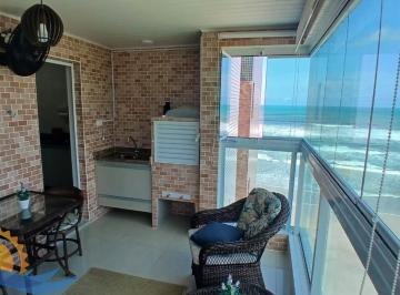 Foto 01 · Apartamento à venda em Mongaguá - Frente ao Mar na Vila São Paulo: 2 quartos, 1 suíte, 1 sala, 2 ban