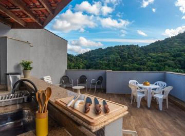 Apartamento de 2 quartos, Guarujá · COBERTURA TRIPLEX
