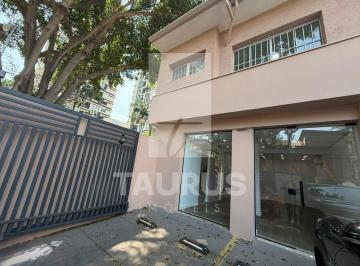 Foto 01 · Loja para alugar com 156m², 2 vagas, na Vila Olimpia, São Paulo-SP.