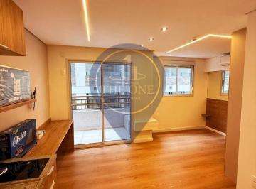 Foto 01 · Studio de Luxo para Locação em Perdizes, São Paulo-SP: 1 Quarto, 1 Banheiro e 28m² de Pura Elegância