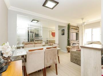 Apartamento de 3 quartos, Pinhais · Apartamento MOBILIADO térreo 3 quartos, 1 vaga - Pinhais