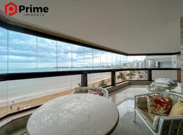 Foto 01 · LUXO! APARTAMENTO À VENDA DE FRENTE PARA O MAR NA PRAIA DO MORRO EM GUARAPARI/ES. SOFISTICAÇÃO, AMPL