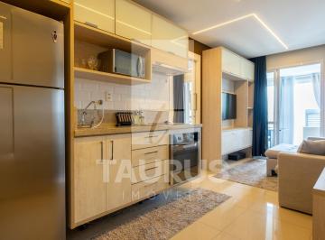 Foto 01 · Apartamento à venda com 1 quarto na Cidade Monções - São Paulo-SP