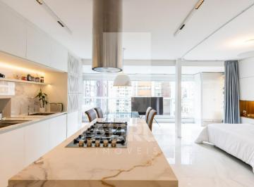 Foto 08 · Apartamento para comprar com 1 quarto, 1 vaga, 48m², em Moema, São paulo-SP.