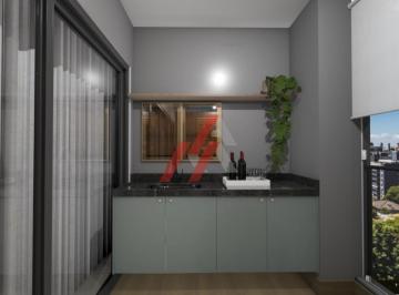 Foto 03 · Apartamento para locação em Barueri-SP, no Tamboré Alphaville: 1 quarto, 1 suíte, 2 salas, 2 banheir