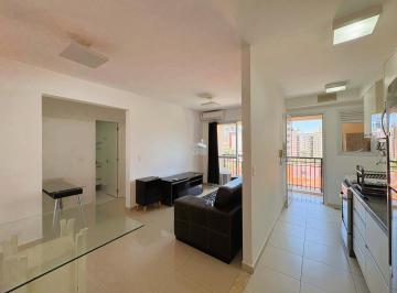SALA DOIS AMBIENTES E COZINHA · APARTAMENTO PARA LOCAÇÃO | CAMBUÍ | CAMPINAS - SP | SOLEIL CAMBUÍ | MOBILIADO
