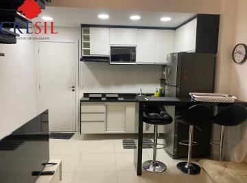 Foto 01 · Apartamento à venda ou locação em Barueri-SP, Bethaville I: 1 quarto, 1 sala, 1 banheiro, 1 vaga, 49