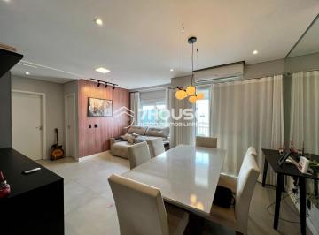 Foto 01 · Apartamento andar alto - Sala estendida 2 dorm. sendo 1  suíte 70m2 no Morumbi em Paulínia.