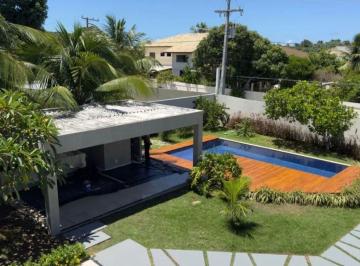 Casa de 5 quartos, Camaçari · Busca Vida, Casa Alto Padrão, Venda, 5 suítes, Piscina, 900m2