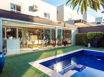 Foto 01 · Casa em Condomínio de Luxo com 4 Suítes no Jardim Residencial Dona Lucilla, Indaiatuba-SP - 294,67m²