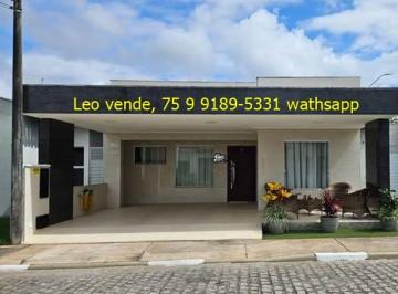 Casa de 3 quartos, Feira de Santana · Leo vende, bairro Sim. 3|4 suíte com closet, goumert, energia solar, mobiliada