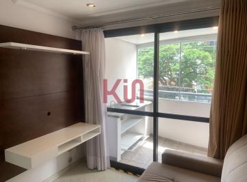 Foto 01 · Apartamento para locação em Indianópolis, São Paulo-SP: 2 quartos, 1 suíte, 1 sala, 1 banheiro, 2 va