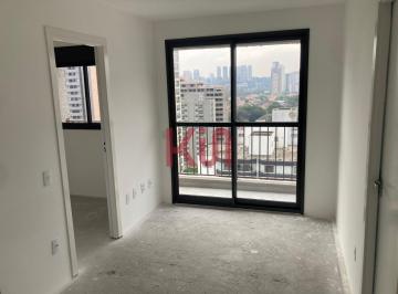 Foto 01 · Apartamento à venda na Vila Olímpia, São Paulo-SP: 1 quarto, 1 banheiro, 1 vaga de garagem, 39,00 m²