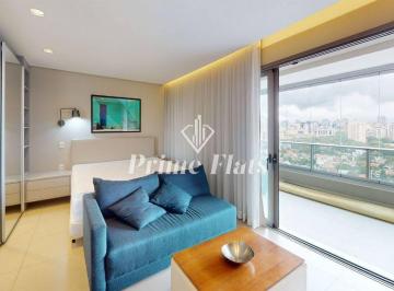 Apartamento · 36m² · 1 Quarto · 1 Vaga · Flat disponível para locação no VHouse Faria Lima, com 36m², 1 dormitório e 1 vaga