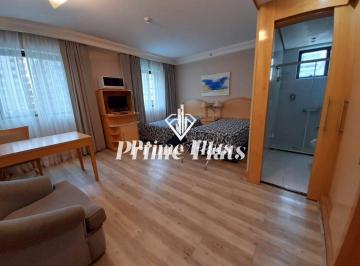 Apartamento · 32m² · 1 Quarto · 1 Vaga · Flat disponível para venda no São Paulo Higienópolis Affiliated by Meliá, com 32m², 1 dormitório e 1