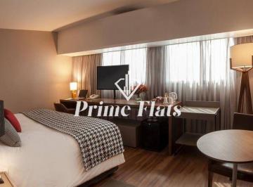 Apartamento · 29m² · 1 Quarto · 1 Vaga · Flat disponível para venda Wyndham São Paulo Berrini, com 29m², 1 dormitório e 1 vaga de garagem