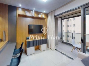 Apartamento · 46m² · 1 Quarto · 1 Vaga · Flat disponível para locação no VHouse Faria Lima, com 46m², 1 dormitório e 1 vaga
