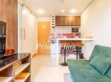 Apartamento · 28m² · 1 Quarto · 1 Vaga · Flat disponível para locação no Hotel Bienal Suítes, com 28m², 1 dormitório e 1 vaga