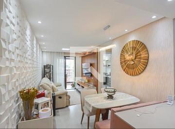 Apartamento · 55m² · 2 Quartos · 1 Vaga · Apartamento para Aluguel - Nova Petrópolis, 2 Quartos, 55 m² - São Bernardo do Campo