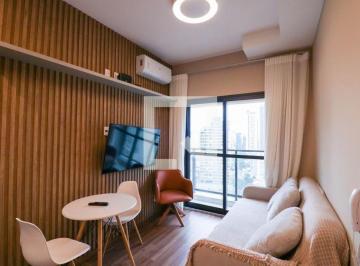 Apartamento · 32m² · 1 Quarto · 1 Vaga · Apartamento para Aluguel - Brooklin, 1 Quarto, 32 m² - São Paulo