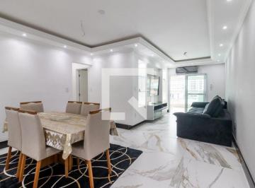 Apartamento · 115m² · 3 Quartos · 2 Vagas · Apartamento para Aluguel - Vila Caiçara, 3 Quartos, 115 m² - Praia Grande