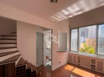 Apartamento · 50m² · 1 Quarto · 1 Vaga · Apartamento Duplex loft à venda no Brooklin de 1 quarto