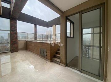 Apartamento · 314m² · 4 Quartos · 4 Vagas · Cobertura á venda com 4 suítes ,7 banheiros,4 vagas de garagem, 1 depósito, 314m² - - Moema Pássar