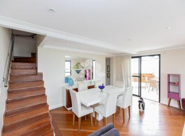 Apartamento · 202m² · 5 Quartos · 3 Vagas · Cobertura Triplex a Venda na Chácara Santo Antônio com 5 Quartos